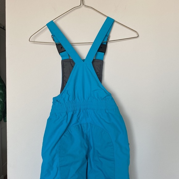 Land’s End Unisex Child Squall Iron Knee Snow Bib size 4 - Picture 7 of 13